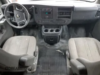 2013 Chevrolet Express Cargo with VIN 1GCSGAFX0D1161799, listed as a Copart auction lot 53079035 with 190,408 mi miles and Salvage Title. Bid and sale history available at DreamBid. Image 8.