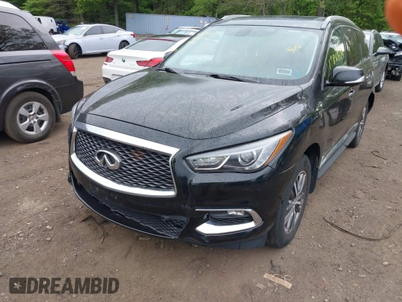 2017 Infiniti QX60 with VIN 5N1DL0MM6HC503852, listed as a IAAI auction lot 42236879 with 159,563 mi miles and . Bid and sale history available at DreamBid. Image 6.