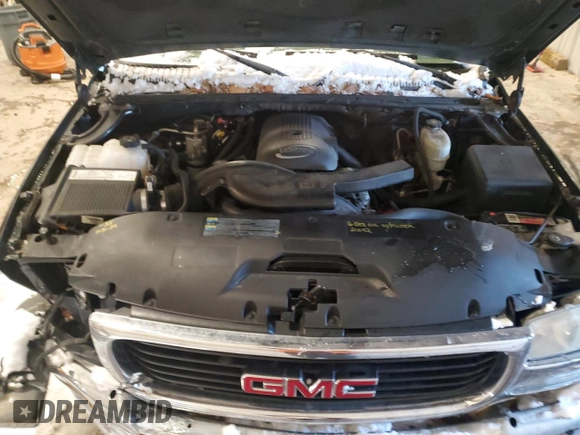 2004 GMC Yukon SLT with VIN 1GKEK13Z14J264395, listed as a Copart auction lot 45806765 with 272,917 mi miles and Clean Title. Bid and sale history available at carsss.com. Image 12.