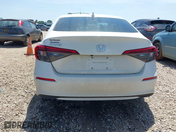 2023 Honda Civic EX with VIN 2HGFE1F76PH324177, listed as a IAAI auction lot 42253724 with 26,950 mi miles and . Bid and sale history available at DreamBid. Image 17.