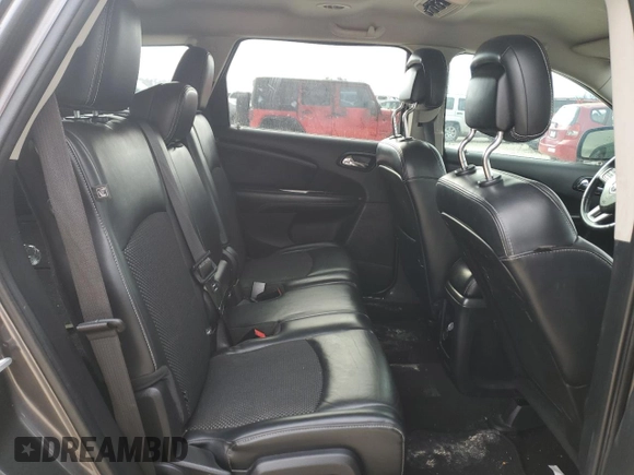 2015 Dodge Journey Crossroad z VIN 3C4PDCGB6FT547250, wystawiony jako Copart lot #87954495 z przebiegiem 182 850 mil mil oraz Czysty tytuł • Clean title. Historia ofert i sprzedaży dostępna na DreamBid. Obrazek 11.
