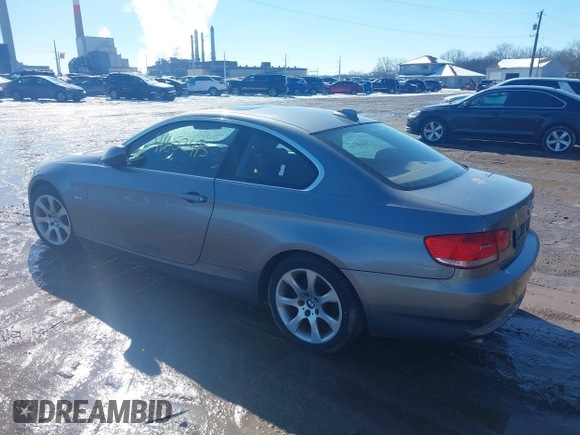 2007 BMW 3 Series 328xi with VIN WBAWC33527PC86770, listed as a IAAI auction lot 41652415 with 150,294 mi miles and . Bid and sale history available at DreamBid. Image 3.