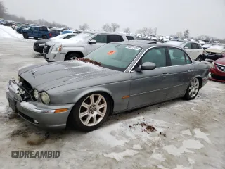 2004 Jaguar XJ with VIN SAJWA71C84SG31392, listed as a Copart auction lot 45021135 with 141,849 mi miles and Non Repairable. Bid and sale history available at carsss.com. Image 1.