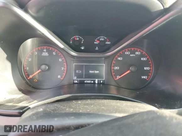 2015 GMC Canyon z VIN 1GTH6AE36F1135089, wystawiony jako Copart lot #78907294 z przebiegiem 411 431 mil mil oraz Czysty tytuł • Clean title. Historia ofert i sprzedaży dostępna na DreamBid. Obrazek 9.