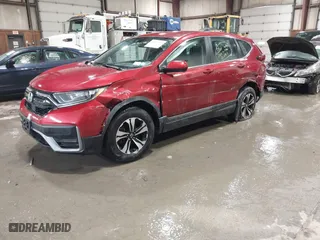 2021 Honda CR-V Special Edition with VIN 5J6RW2H77ML026189, listed as a IAAI auction lot 41574927 with 45,443 mi miles. Bid and sale history available at carsss.com. Image 17.