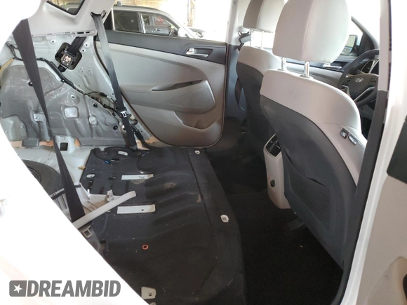 2021 Hyundai Tucson SEL с VIN KM8J33AL7MU315345, выставлен на аукционе Copart как лот 59000025 с пробегом 43 664 миль миль и Списание • Salvage title. История ставок и продаж доступна на DreamBid. Изображение 11.