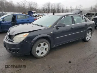 2008 Saturn Aura XE with VIN 1G8ZS57B58F156981, listed as a Copart auction lot 50891995 with 190,848 mi miles and Salvage Title. Bid and sale history available at carsss.com. Image 1.