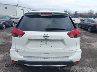 2017 Nissan Rogue SV with VIN 5N1AT2MV1HC830652, listed as a IAAI auction lot 41716845 with 126,599 mi miles. Bid and sale history available at carsss.com. Image 17.