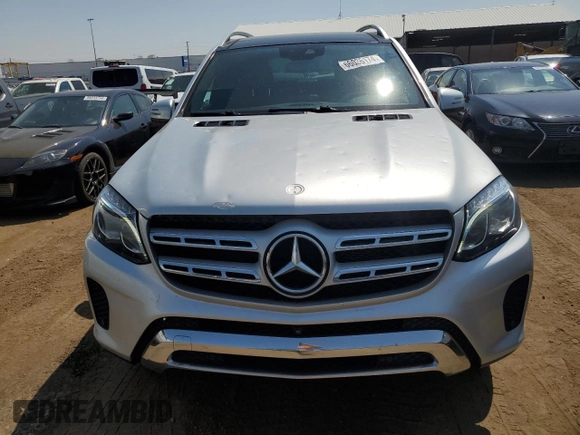 2018 Mercedes-Benz GLS 450 with VIN 4JGDF6EE1JB131723, listed as a Copart auction lot 66036174 with 80,707 mi miles and Clean Title. Bid and sale history available at DreamBid. Image 5.