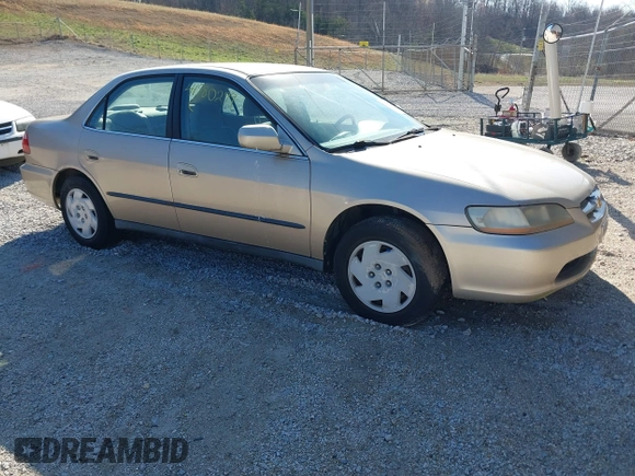 2000 Honda Accord LX z VIN 1HGCG1644YA057186, wystawiony jako IAAI lot #41780299 z przebiegiem 153 612 mil mil oraz . Historia ofert i sprzedaży dostępna na DreamBid. Obrazek 1.