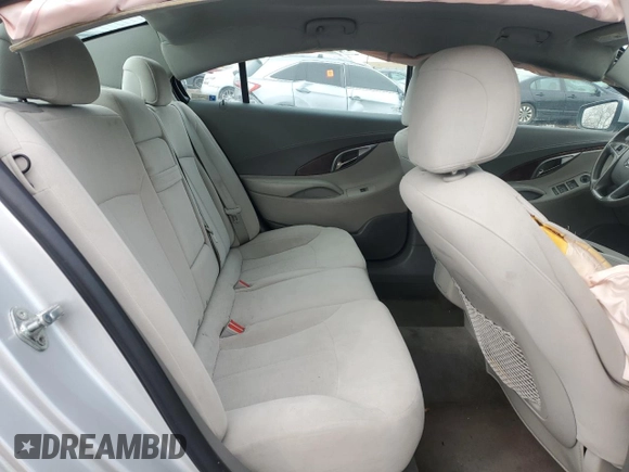 2011 Buick LaCrosse CX with VIN 1G4GA5ECXBF157560, listed as a Copart auction lot 46620205 with 0 mi miles and Salvage Title. Bid and sale history available at carsss.com. Image 10.