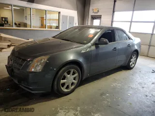 2009 Cadillac CTS RWD w/1SA with VIN 1G6DF577290153351, listed as a Copart auction lot 83082824 with 0 mi miles and Non Repairable. Bid and sale history available at carsss.com. Image 1.