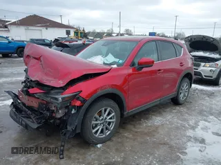 2022 Mazda CX-5 2.5 S Preferred Package with VIN JM3KFBCM7N0548741, listed as a IAAI auction lot 41580441 with 14,431 mi miles. Bid and sale history available at carsss.com. Image 18.