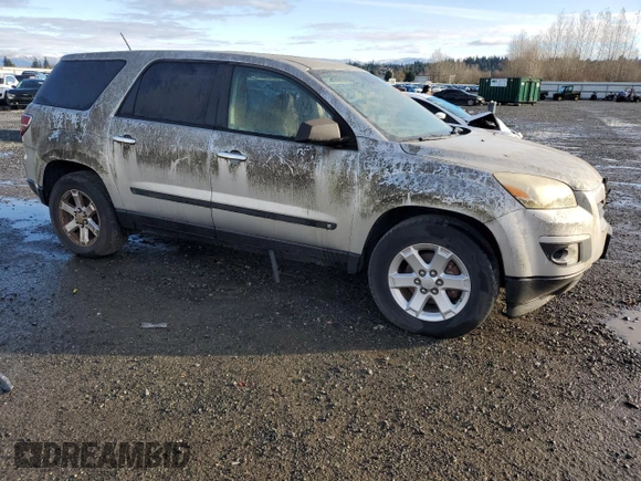 2007 Saturn Outlook XE z VIN 5GZER13757J169024, wystawiony jako Copart lot #63440264 z przebiegiem 137 089 mil mil oraz Tytuł czysty. Historia ofert i sprzedaży dostępna na DreamBid. Obrazek 4.