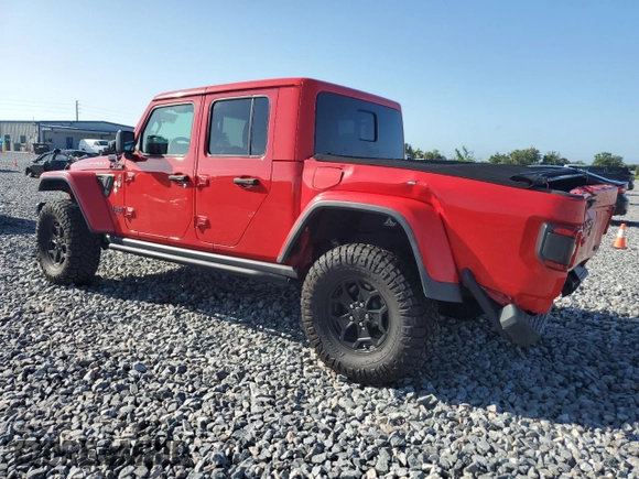 2020 Jeep Gladiator Rubicon with VIN 1C6JJTBG4LL117104, listed as a Copart auction lot 62068545 with 148,294 mi miles and Non repairable. Bid and sale history available at DreamBid. Image 2.