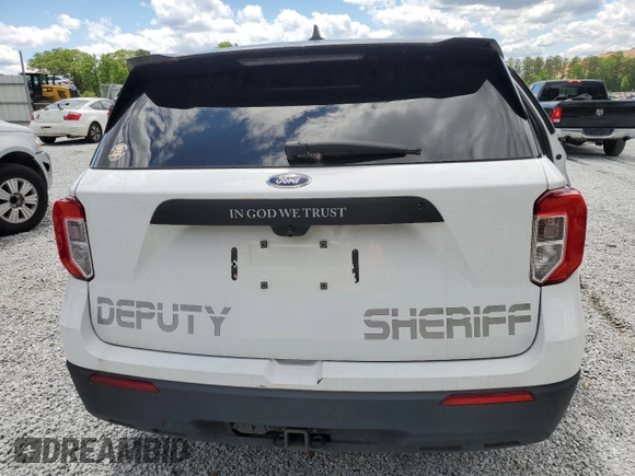 2022 Ford Explorer z VIN 1FM5K8AC1NGB17877, wystawiony jako Copart lot #55605335 z przebiegiem 28 980 mil mil oraz Szkoda całkowita • Salvage title. Historia ofert i sprzedaży dostępna na DreamBid. Obrazek 6.