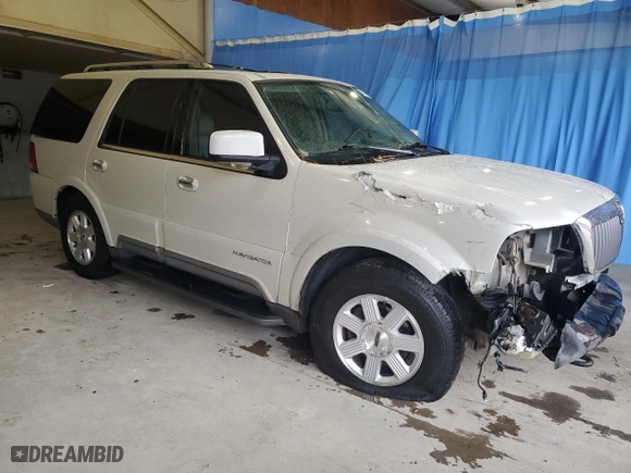 2004 Lincoln Navigator Luxury with VIN 5LMFU28R84LJ37889, listed as a Copart auction lot 80765264 with 167,470 mi miles and Salvage Title. Bid and sale history available at carsss.com. Image 4.