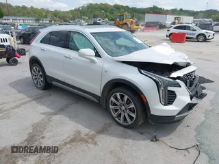2022 Cadillac XT4 FWD Premium Luxury with VIN 1GYFZCR44NF144494, listed as a IAAI auction lot 42072181 with 41,891 mi miles and . Bid and sale history available at DreamBid. Image 1.