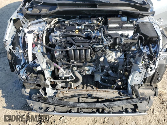 2022 Toyota Corolla Cross LE with VIN 7MUCAAAG0NV010646, listed as a Copart auction lot 72151744 with 59,273 mi miles and Salvage title. Bid and sale history available at DreamBid. Image 13.