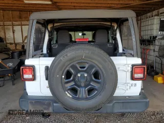 2023 Jeep Wrangler Sport с VIN 1C4HJXDG2PW701288, выставлен на аукционе Copart как лот 58585345 с пробегом 30 127 миль миль и Чистый • Clean title. История ставок и продаж доступна на DreamBid. Изображение 6.