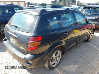 2005 Pontiac Vibe with VIN 5Y2SL63875Z458822, listed as a IAAI auction lot 41870237 with 213,015 mi miles. Bid and sale history available at carsss.com. Image 4.