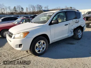 2010 Toyota RAV4 with VIN JTMZF4DV8A5022173, listed as a Copart auction lot 46663745 with 65,653 mi miles and Salvage Title. Bid and sale history available at carsss.com. Image 1.