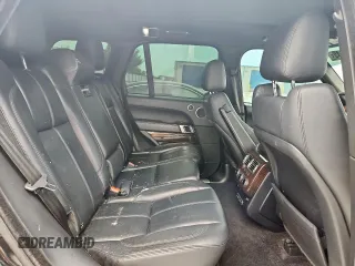 2016 Land Rover Range Rover z VIN SALGR2PF0GA316084, wystawiony jako Copart lot #60665445 z przebiegiem 118 637 mil mil oraz Szkoda całkowita • Salvage title. Historia ofert i sprzedaży dostępna na DreamBid. Obrazek 11.