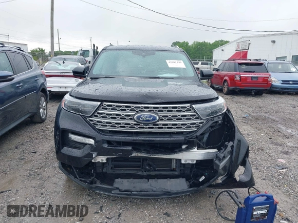 2022 Ford Explorer Limited z VIN 1FMSK7FH0NGA30831, wystawiony jako IAAI lot #42091349 z przebiegiem 43 933 mil mil oraz . Historia ofert i sprzedaży dostępna na DreamBid. Obrazek 12.