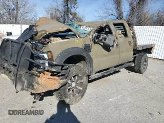 2010 Ford Super Duty F-250 SRW XL with VIN 1FTSW2BR3AEA73396, listed as a Copart auction lot 82243674 with 0 mi miles and Salvage Title. Bid and sale history available at carsss.com. Image 1.