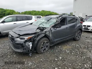 2024 Subaru Crosstrek Premium with VIN JF2GUADC6RH294744, listed as a Copart auction lot 55848795 with 8,611 mi miles and Salvage title. Bid and sale history available at DreamBid. Image 1.