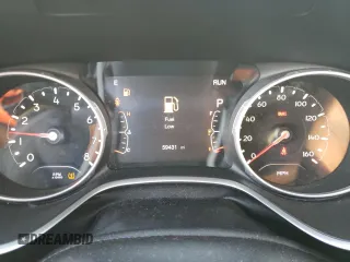 2018 Jeep Compass Limited with VIN 3C4NJDCB1JT349101, listed as a Copart auction lot 48759155 with 59,431 mi miles and Salvage Title. Bid and sale history available at carsss.com. Image 9.