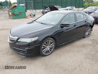 2015 Acura TLX Technology with VIN 19UUB1F51FA006883, listed as a IAAI auction lot 42355170 with 135,556 mi miles and . Bid and sale history available at DreamBid. Image 17.
