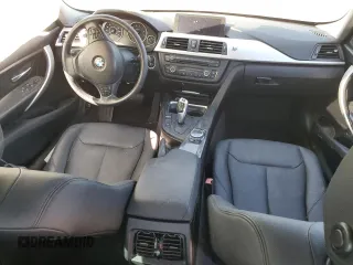 2014 BMW 3 Series 320i xDrive z VIN WBA3C3C54EP662334, wystawiony jako Copart lot #48041315 z przebiegiem 204 045 mil mil oraz Szkoda całkowita • Salvage title. Historia ofert i sprzedaży dostępna na DreamBid. Obrazek 8.