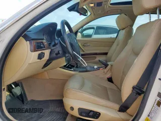 2006 BMW 3 Series 330i with VIN WBAVB33596PS16810, listed as a Copart auction lot 61655555 with 114,060 mi miles and Salvage title. Bid and sale history available at DreamBid. Image 7.