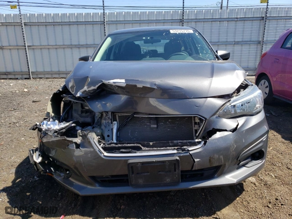 2018 Subaru Impreza with VIN 4S3GTAA69J1730998, listed as a Copart auction lot 53235735 with 86,636 mi miles and Salvage Title. Bid and sale history available at carsss.com. Image 5.