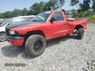 1998 Dodge Dakota with VIN 1B7GG26X5WS753854, listed as a Copart auction lot 57213765 with Not provided miles and Salvage title. Bid and sale history available at DreamBid. Image 1.