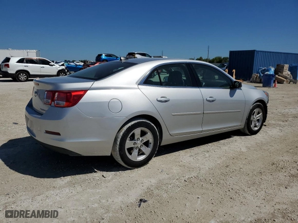 2014 Chevrolet Malibu LS with VIN 1G11B5SL4EF239518, listed as a Copart auction lot 48535545 with 84,545 mi miles and Clean Title. Bid and sale history available at carsss.com. Image 3.