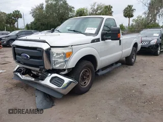2016 Ford Super Duty F-250 SRW XL with VIN 1FTBF2A68GEB66947, listed as a IAAI auction lot 41618172 with 136,009 mi miles. Bid and sale history available at carsss.com. Image 17.