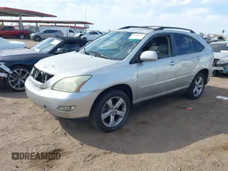 2004 Lexus RX 330 with VIN JTJGA31U240022745, listed as a IAAI auction lot 42180894 with 198,850 mi miles. Bid and sale history available at carsss.com. Image 2.