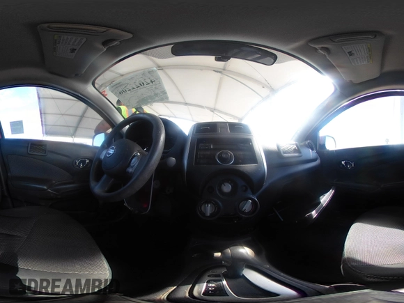 2014 Nissan Versa SV with VIN 3N1CN7AP5EL871556, listed as a IAAI auction lot 42022208 with 1 mi miles. Bid and sale history available at carsss.com. Image 18.