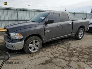 2018 Ram 1500 Big Horn z VIN 1C6RR7GG4JS311534, wystawiony jako Copart lot #46096785 z przebiegiem 78 202 mil mil oraz Szkoda całkowita • Salvage title. Historia ofert i sprzedaży dostępna na DreamBid. Obrazek 1.