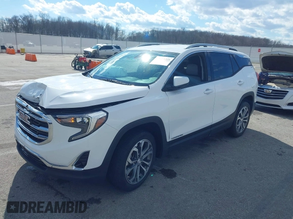 2020 GMC Terrain SLT z VIN 3GKALVEX4LL222454, wystawiony jako IAAI lot #41667309 z przebiegiem 111 729 mil mil oraz . Historia ofert i sprzedaży dostępna na DreamBid. Obrazek 17.