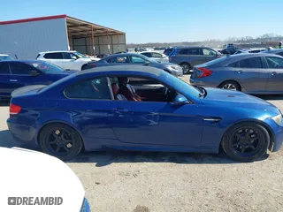 2009 BMW M3 with VIN WBSWD93589P361242, listed as a IAAI auction lot 41454276 with 153,175 mi miles. Bid and sale history available at carsss.com. Image 13.