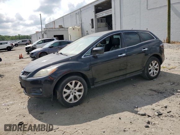 2008 Mazda CX-7 Sport z VIN JM3ER293X80174732, wystawiony jako Copart lot #59822115 z przebiegiem 209 598 mil mil oraz Czysty tytuł • Clean title. Historia ofert i sprzedaży dostępna na DreamBid. Obrazek 1.