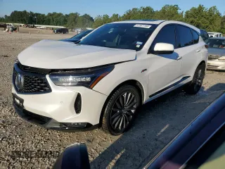 2024 Acura RDX w/A-Spec Advance Package with VIN 5J8TC2H85RL000860, listed as a Copart auction lot 57581184 with 4,082 mi miles and Clean Title. Bid and sale history available at carsss.com. Image 1.