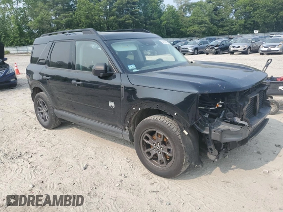 2021 Ford Bronco Sport Big Bend with VIN 3FMCR9B65MRA85847, listed as a Copart auction lot 57937695 with 70,933 mi miles and Salvage title. Bid and sale history available at DreamBid. Image 4.