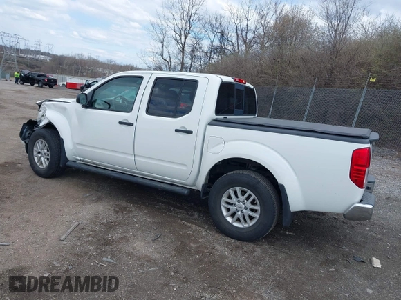 2018 Nissan Frontier Pro-4X with VIN 1N6AD0EV1JN701905, listed as a IAAI auction lot 41863044 with 50,180 mi miles and . Bid and sale history available at DreamBid. Image 3.