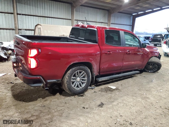 2023 Chevrolet Colorado 2WD LT with VIN 1GCPSCEK7P1249548, listed as a Copart auction lot 86401404 with 26,902 mi miles and Salvage Title. Bid and sale history available at carsss.com. Image 3.