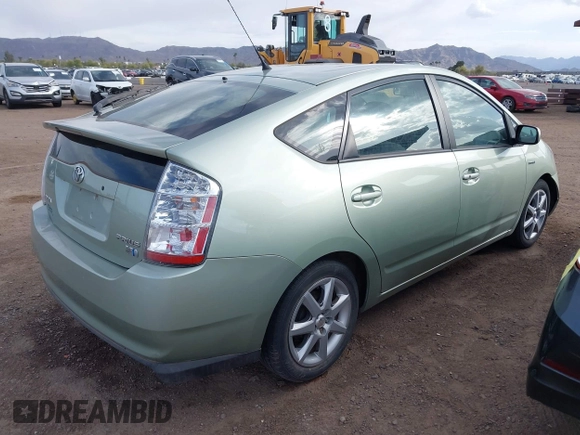 2009 Toyota Prius with VIN JTDKB20U997852708, listed as a IAAI auction lot 41939611 with 89,213 mi miles. Bid and sale history available at carsss.com. Image 4.