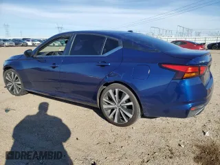 2019 Nissan Altima 2.5 SR with VIN 1N4BL4CV8KC177708, listed as a Copart auction lot 45610375 with 115,868 mi miles and Salvage Title. Bid and sale history available at carsss.com. Image 2.